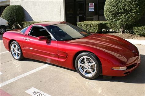 Magnetic Red 2004 Gm Chevrolet Corvette Paint Cross Reference