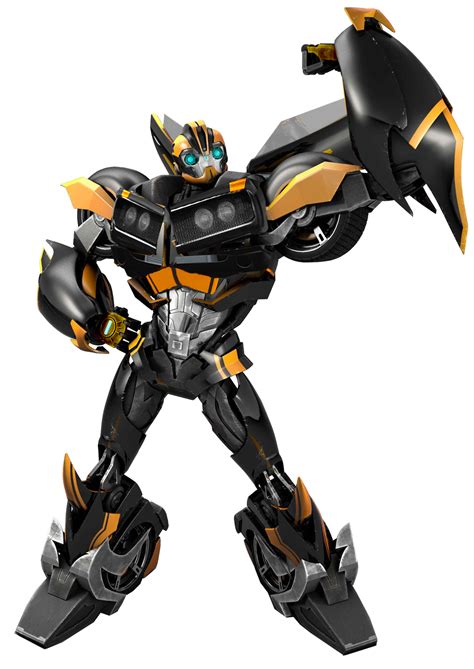 Tfp High Octane Bumblebee New Render By Krrwby On Deviantart