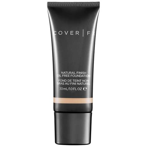 Cover Fx Natural Finish Oil Free Foundation 40 Comes In 40 Shades