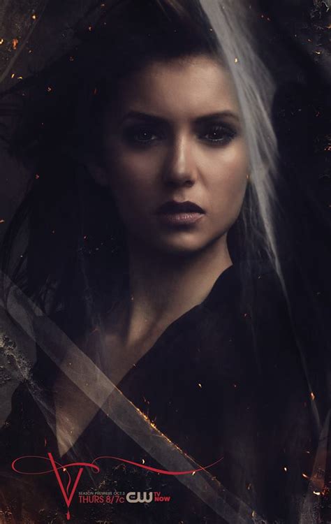 The Vampire Diaries Season 5 Poster Katherine Gossip And Gab