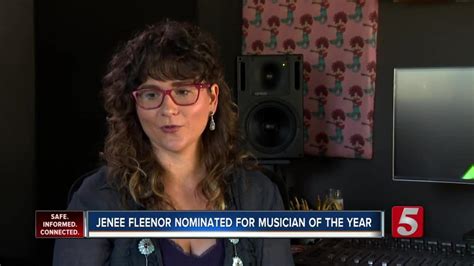 Jenee Fleenor Makes History As First Woman Nominated For Cma Musician