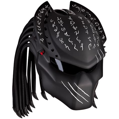 Bell srt predator white / black motorcycle motorbike helmet. Helmets in stock :: PREDATOR WOLF black - REZZEЯ