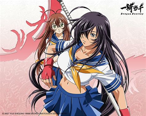 3840x2160px Free Download Hd Wallpaper Anime Ikki Tousen