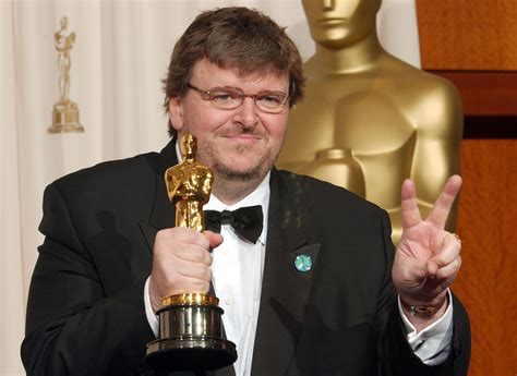 Michael Moore Finally Dusts Off Delivers His 2003 Oscar Acceptance