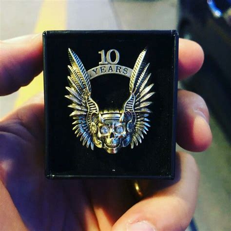 10 Jahre Hells Angels Mc Hells Angels Unique Jewelery Harley