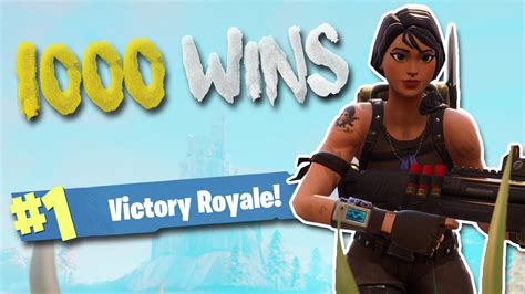 My 1000th Win 15 Kill Solo Gameplay Fortnite Battle Royale Youtube