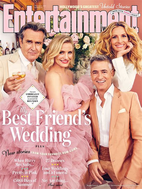 Если до 28 лет они не влюбятся, то поженятся между собой. Julia Roberts, 'My Best Friend's Wedding' Cast Reunite: Pic
