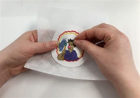 How To Make A Sew On Patch Gathered