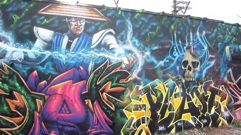 Graffiti Mural Logan Square Chicago Sacramento And Fullerton 2