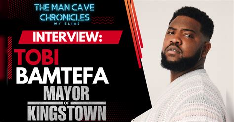 Tobi Bamtefa An Exclusive Look At The New Season Of Mayor Of