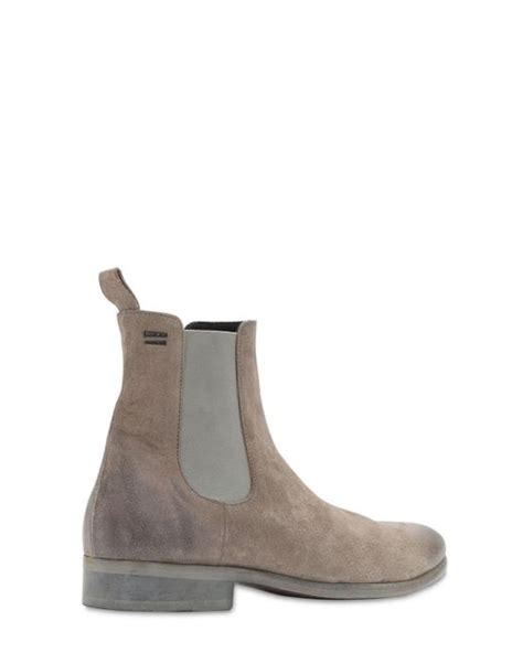 Shop our collection of chelsea boots for men at macys.com! The Last Conspiracy Shane Waxed Suede Chelsea Boots in ...