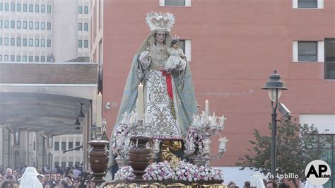 4k Procesión De La Virgen Del Rosario De Málaga Glorias 2019 Youtube