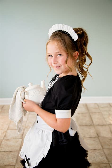 Boutique Custom Handmade Pageant Girls French Maid Costume Etsy