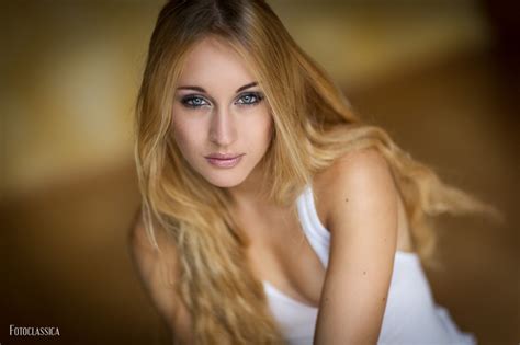 Hintergrundbilder Gesicht Frau Modell Porträt Blond Lange Haare Fotografie Mode Haar