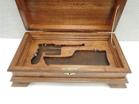 Presentation Case For Mauser Broomhandle C96