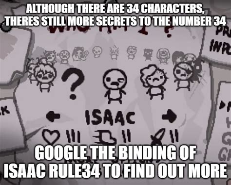 Rule The Binding Of Isaac Know Your Meme