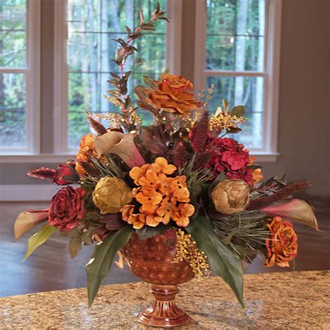 5 out of 5 stars. Fall Artifical Floral Arrangements Ideas | Roses, Calla ...