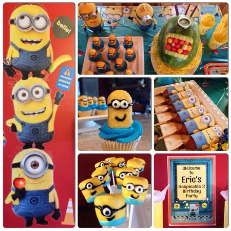 Despicable Me Birthday Party Despicable Me Party Party Activities