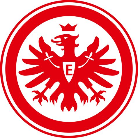 Dieses logo besteht nur aus einfachen geometrischen formen und text. Eintracht Frankfurt Logo - PNG e Vetor - Download de Logo