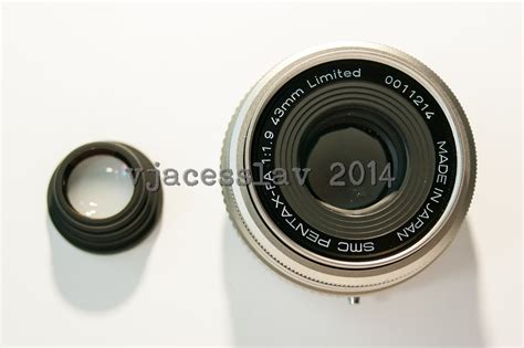 Vjacesslav Smc Pentax Fa 43mm 19 Limited Disassemble In 37 Pictures