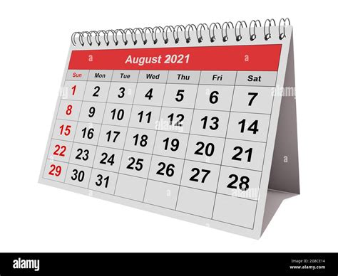 Calendario 2021 Mensile Immagini E Fotos Stock Alamy