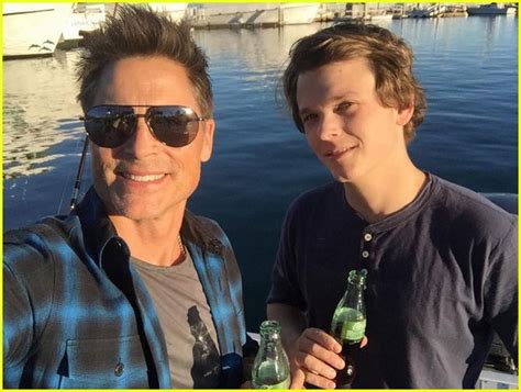 photo rob lowe posts a shirtless selfie on his 52nd birthday 04 photo 3608880 just jared
