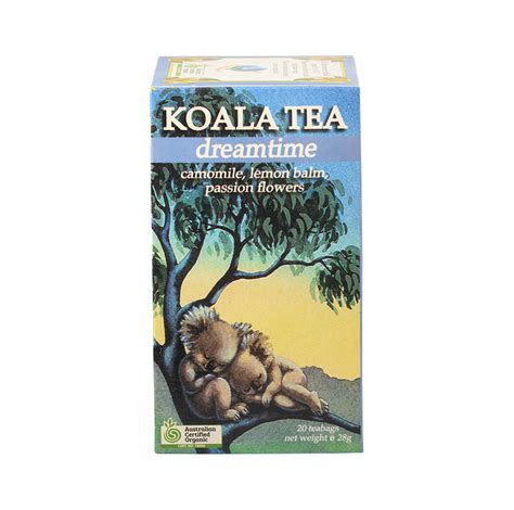 Koala Tea Dreamtime Organic Tea Australia To You
