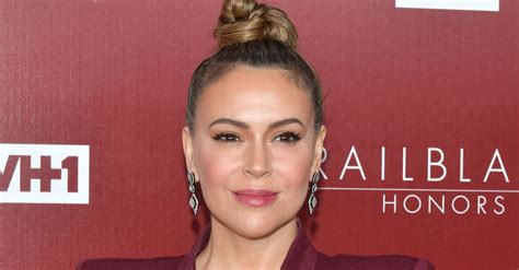 Alyssa Milano Gets Backlash For Hypocritical Biden Defense