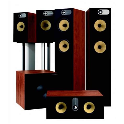 Bowers And Wilkins 684 Theatre Speaker Package Discontinued Products