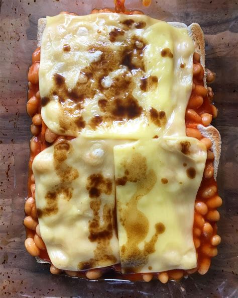 One Of My Favourite Meals Before Going Vegan Was Cheese And Beans On