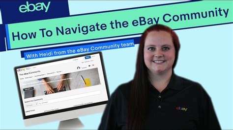 Ebay How To Navigate The Ebay Community Youtube