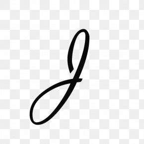 A handy visual tutorial on how to write the uppercase and lowercase forms of the letter j. Calligraphy Letter Cursive Shape Alphabet, PNG, 600x600px ...