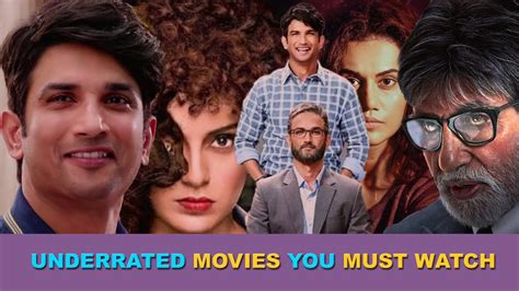 Top 10 Best Underrated Bollywood Movies Sushant Singh In Chhichhore
