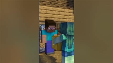 Minecraft Steve Crying Trending Youtube
