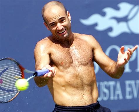 Iconic Photos Of Andre Agassi Sports Illustrated