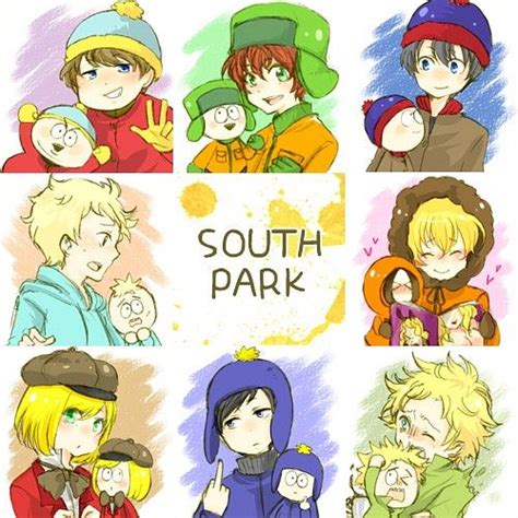 10 Best Cute South Park Anime Images On Pinterest South Park Anime