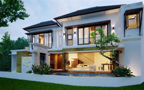 Bagaimana membuat desain rumah villa yang nyaman? 63 Desain Rumah Villa Mewah Minimalis | Desain Rumah ...