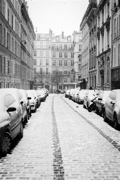 Paris In Black And White — Every Day Parisian