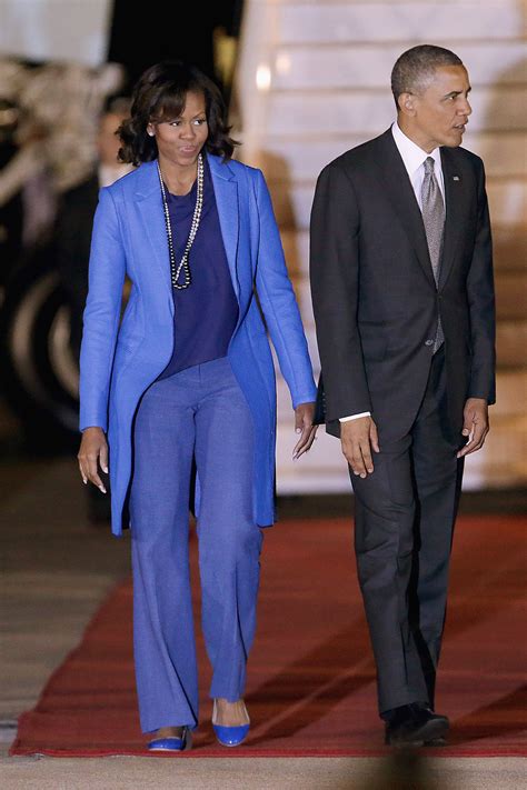 Michelle Obama S Latest Look Is Much More Than Just A Pretty Dress