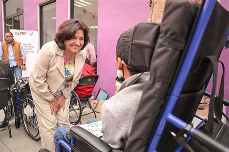 El Difh Entrega Ayudas Técnicas A Personas Con Discapacidad Central Mx Noticias