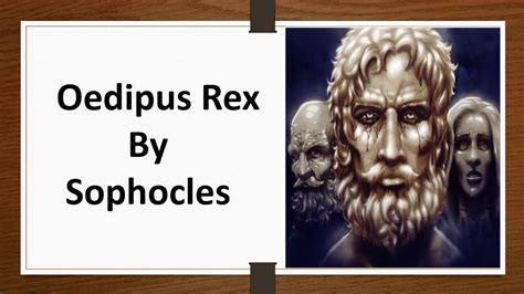 oedipus rex sophocles characters explanation youtube