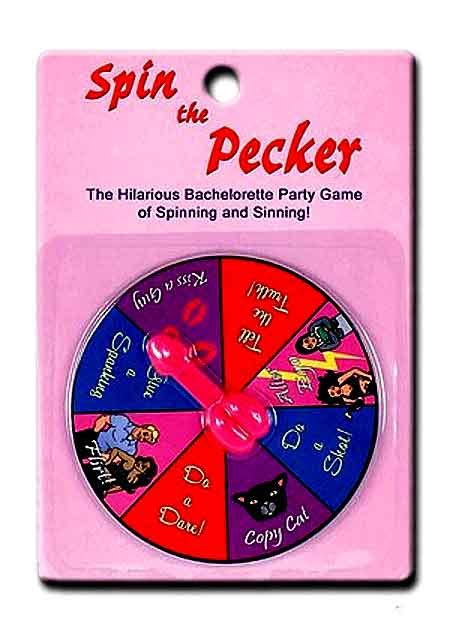 Bachelorette Party Game Spinner Game Kit