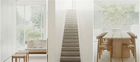 A Look Inside John Pawson Minimalist Living Home And Studio