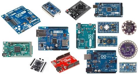 Arduino Boards Types And Uses Of Arduino Board Vrogue