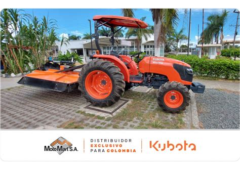 Tractor Kubota Mx5100 Agrofy