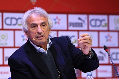 Former Head Coach Of Morocco Vahid Halilhodžić On The World Cup
