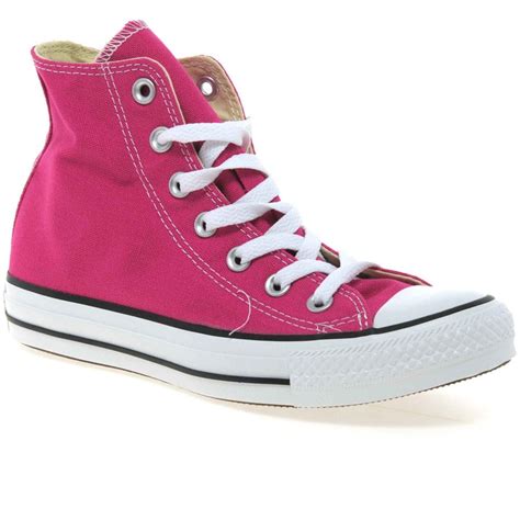 Converse All Star Oxford Youth Girls Hi Top Canvas Boots Girls From