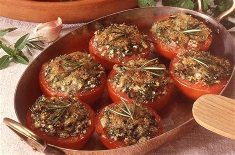 Tomates Farcies Aux Herbes Fines