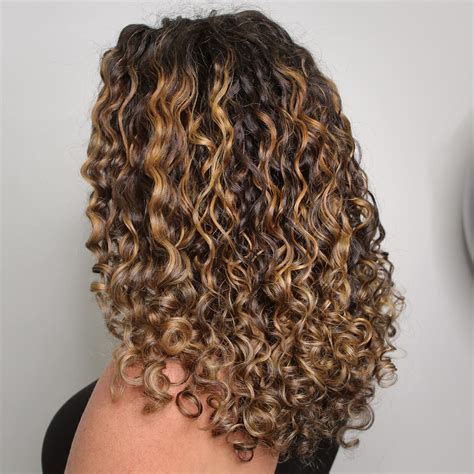 Balayage Ideas For Long And Short Curly Hair