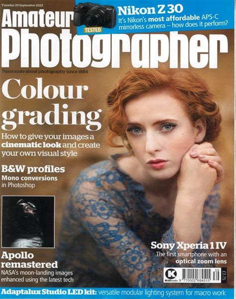 Amateur Photographer Magazine Subscription